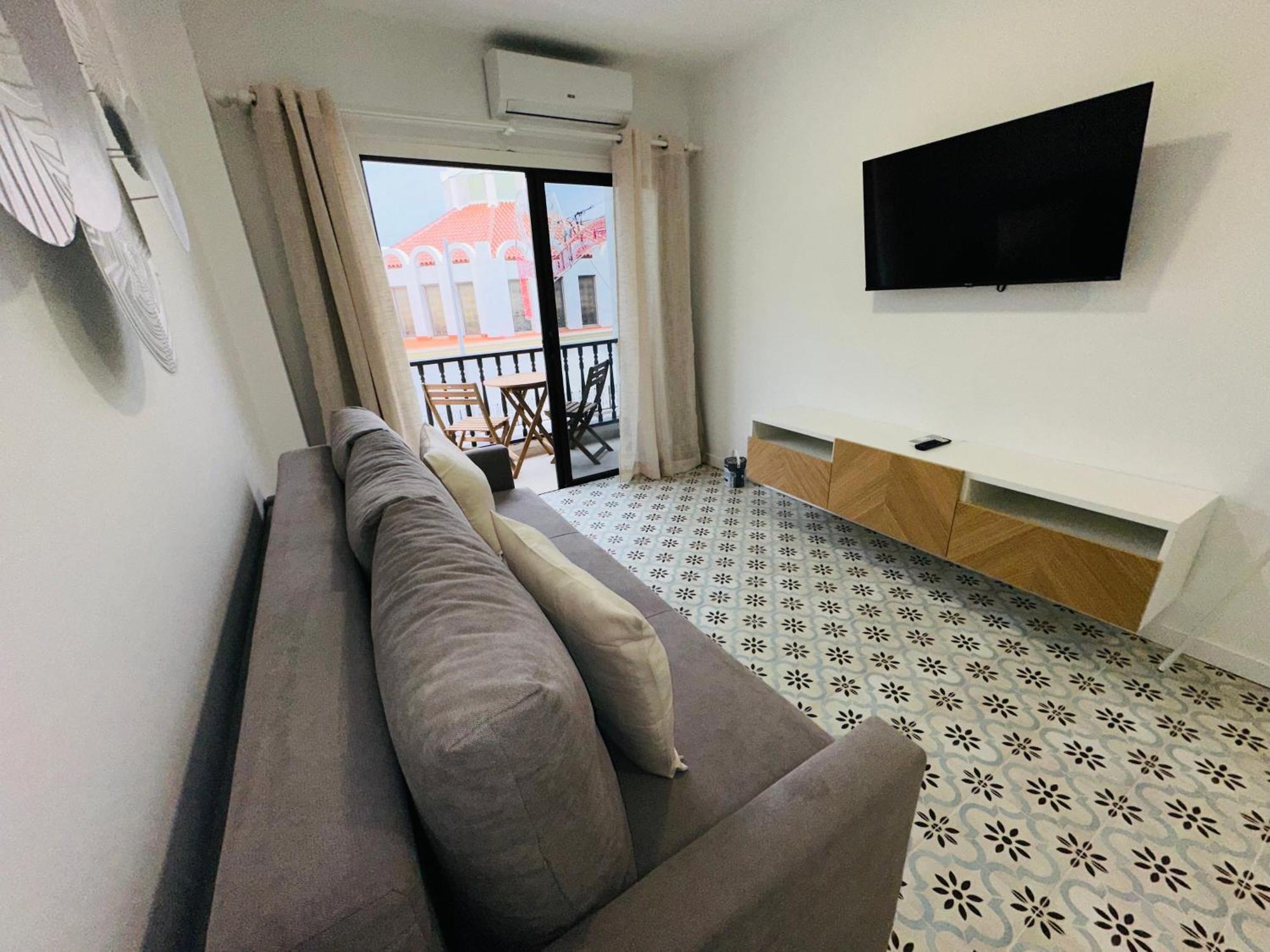 Central Flat Los Cristianos Square Guincho  Экстерьер фото